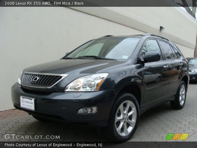 2008 Lexus RX 350 AWD in Flint Mica