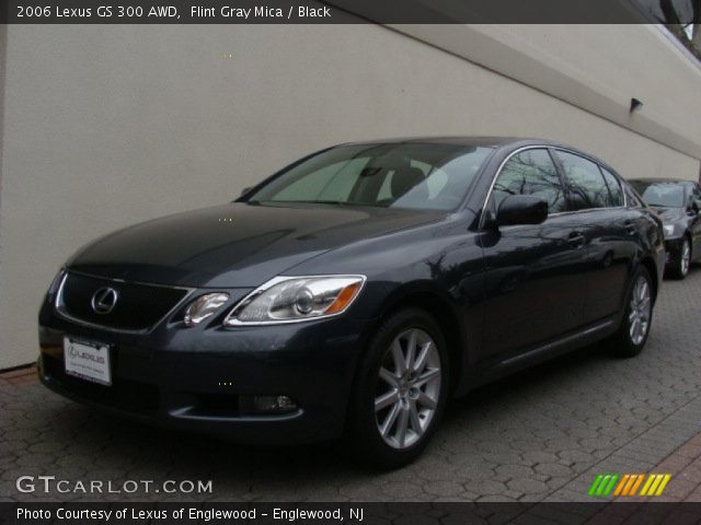 2006 Lexus GS 300 AWD in Flint Gray Mica