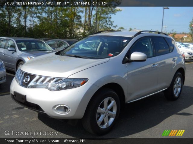 2009 Nissan Murano S AWD in Brilliant Silver Metallic