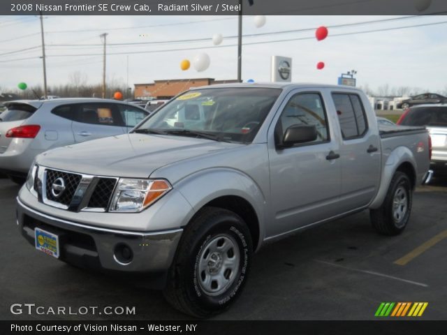 2008 Nissan Frontier SE Crew Cab in Radiant Silver