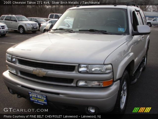 2005 Chevrolet Tahoe Z71 4x4 in Silver Birch Metallic
