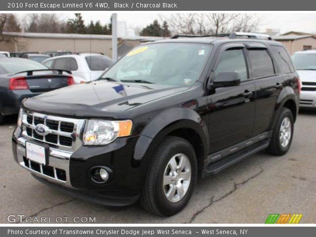 2010 Ford Escape Limited V6 4WD in Black