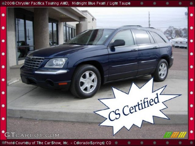 2006 Chrysler Pacifica Touring AWD in Midnight Blue Pearl