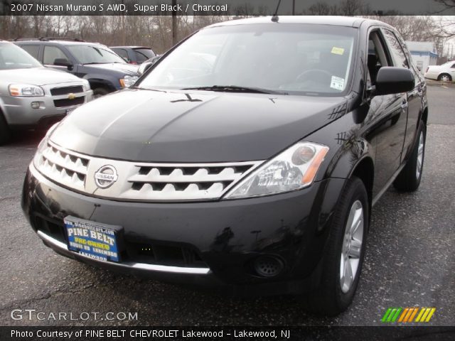 2007 Nissan Murano S AWD in Super Black