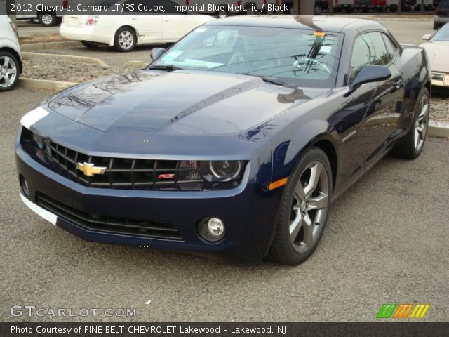 2012 Chevrolet Camaro LT/RS Coupe in Imperial Blue Metallic