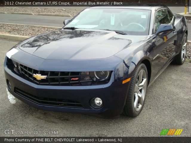 2012 Chevrolet Camaro LT/RS Coupe in Imperial Blue Metallic
