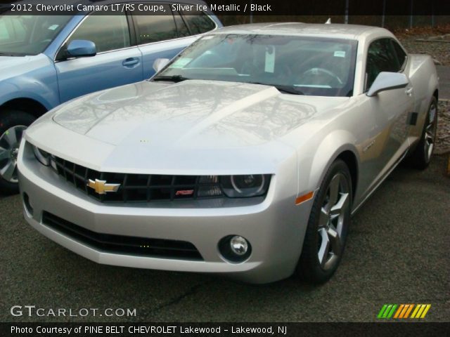 2012 Chevrolet Camaro LT/RS Coupe in Silver Ice Metallic