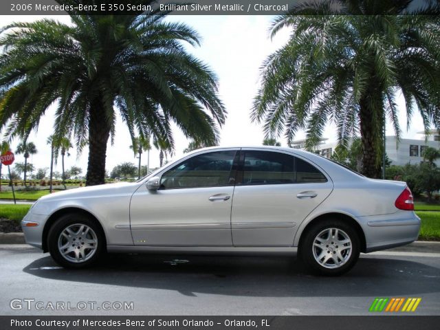 2006 Mercedes-Benz E 350 Sedan in Brilliant Silver Metallic