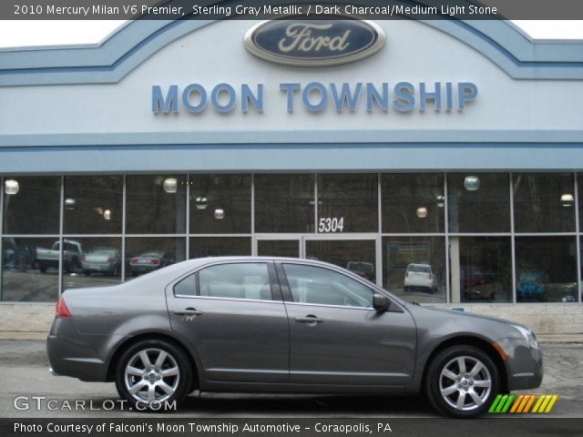 2010 Mercury Milan V6 Premier in Sterling Gray Metallic