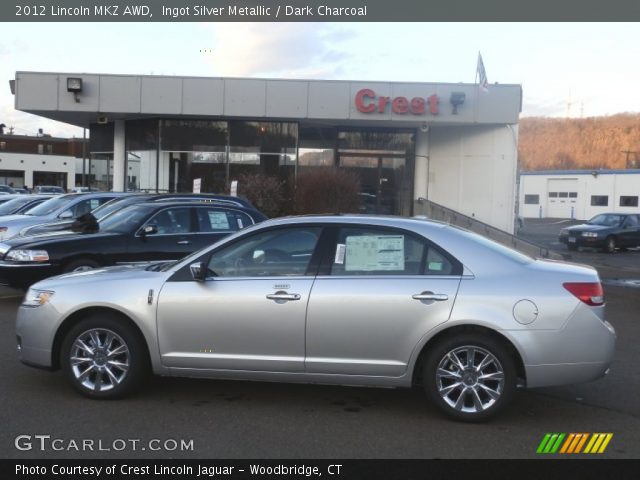 2012 Lincoln MKZ AWD in Ingot Silver Metallic