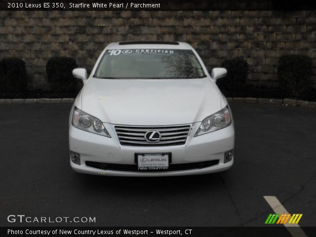 2010 Lexus ES 350 in Starfire White Pearl