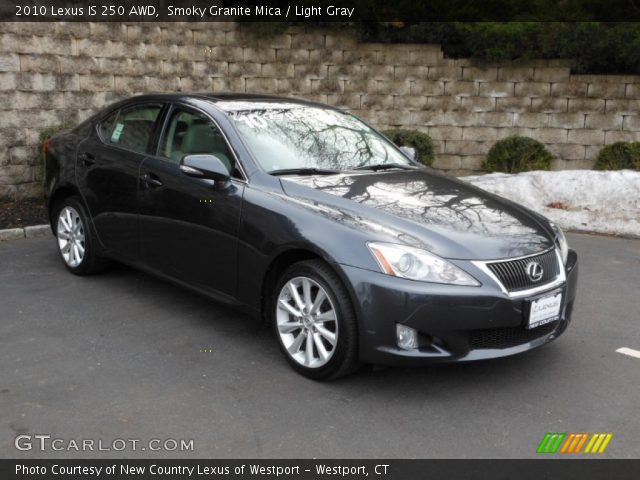 2010 Lexus IS 250 AWD in Smoky Granite Mica