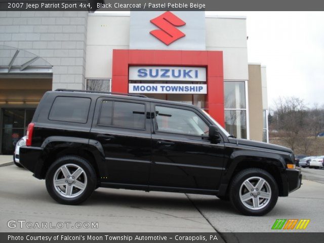 2007 Jeep Patriot Sport 4x4 in Black Clearcoat