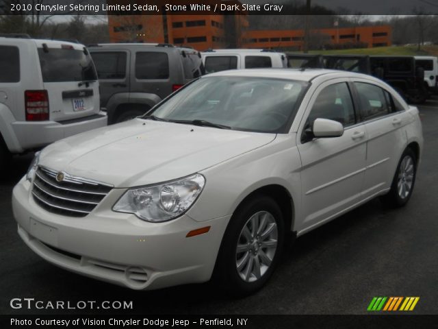 2010 Chrysler Sebring Limited Sedan in Stone White