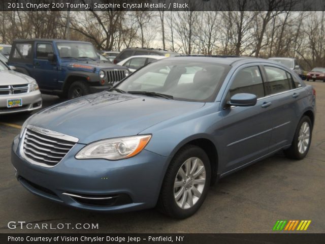 2011 Chrysler 200 Touring in Sapphire Crystal Metallic