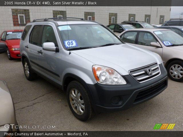 2005 Honda CR-V EX 4WD in Satin Silver Metallic