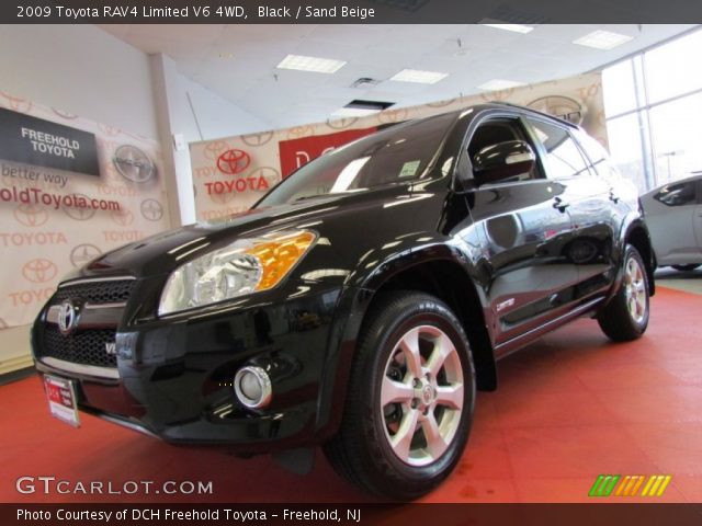 2009 Toyota RAV4 Limited V6 4WD in Black