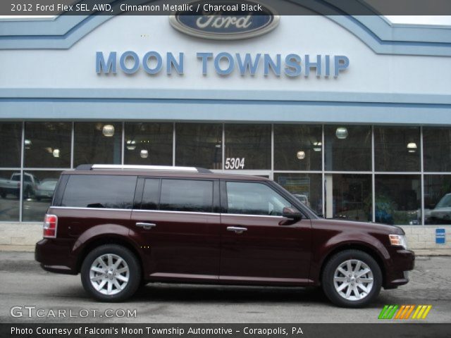 2012 Ford Flex SEL AWD in Cinnamon Metallic