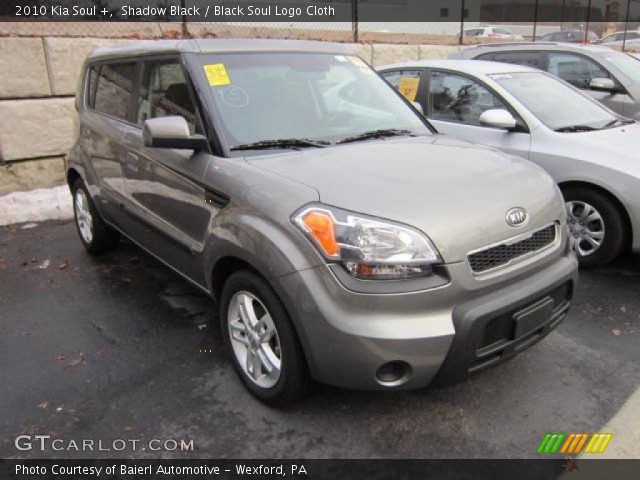 2010 Kia Soul + in Shadow Black