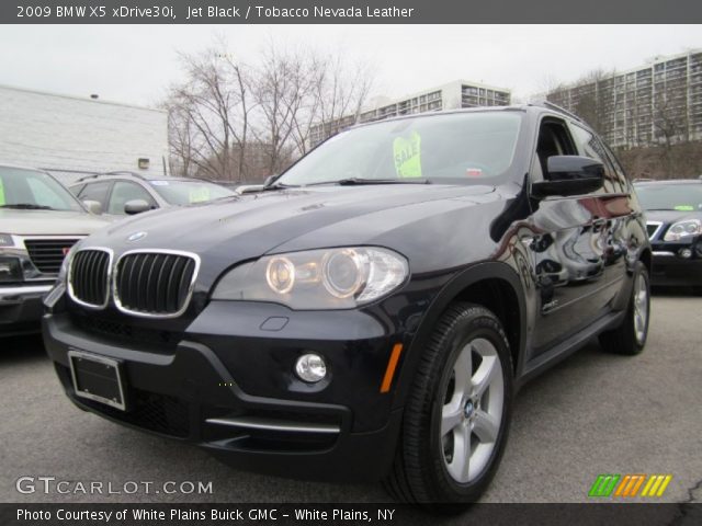 2009 BMW X5 xDrive30i in Jet Black