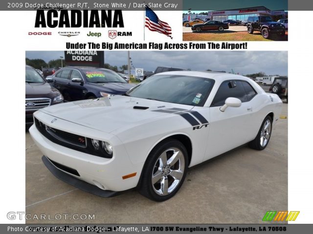 2009 Dodge Challenger R/T in Stone White