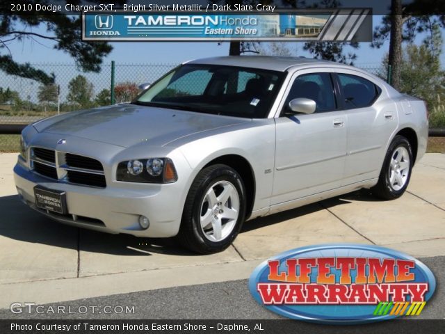 2010 Dodge Charger SXT in Bright Silver Metallic