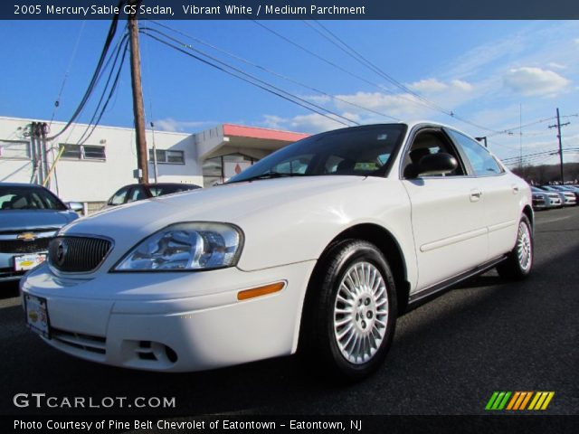 2005 Mercury Sable GS Sedan in Vibrant White