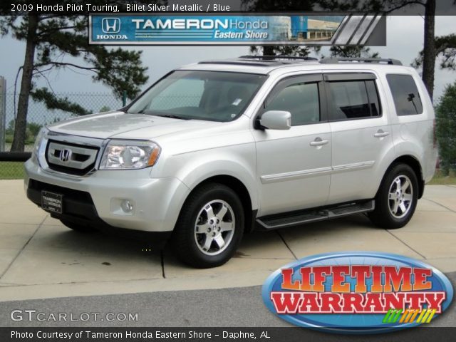 2009 Honda Pilot Touring in Billet Silver Metallic