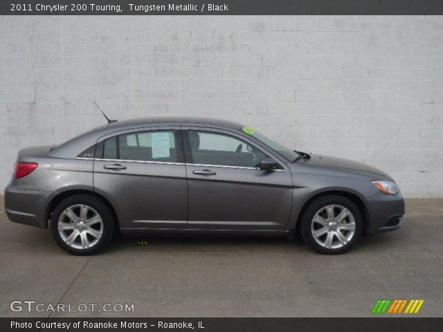 2011 Chrysler 200 Touring in Tungsten Metallic
