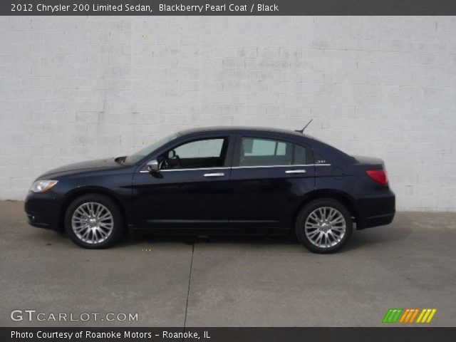 2012 Chrysler 200 Limited Sedan in Blackberry Pearl Coat
