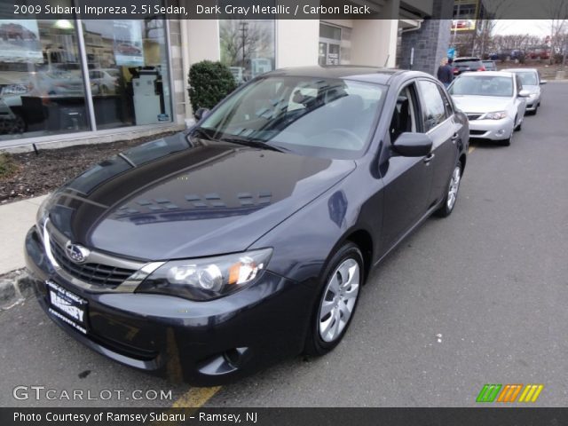 2009 Subaru Impreza 2.5i Sedan in Dark Gray Metallic