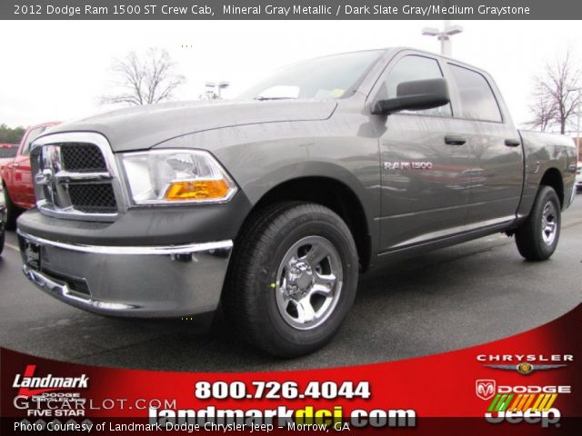 2012 Dodge Ram 1500 ST Crew Cab in Mineral Gray Metallic