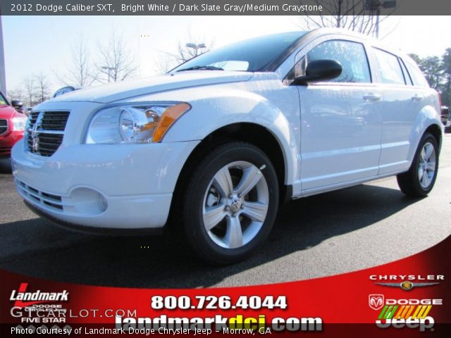 2012 Dodge Caliber SXT in Bright White