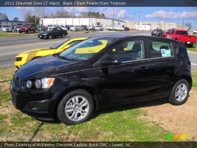 2012 Chevrolet Sonic LT Hatch in Black