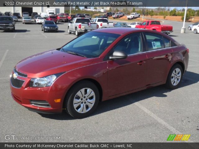 2012 Chevrolet Cruze LS in Autumn Red Metallic