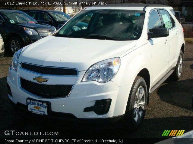 2012 Chevrolet Equinox LS AWD in Summit White