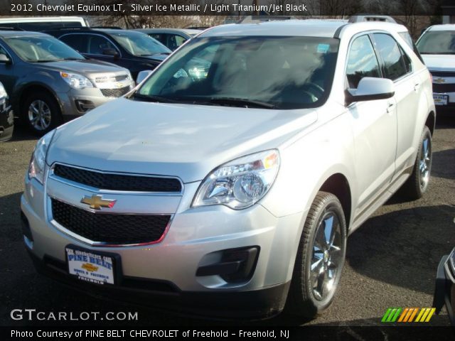 2012 Chevrolet Equinox LT in Silver Ice Metallic