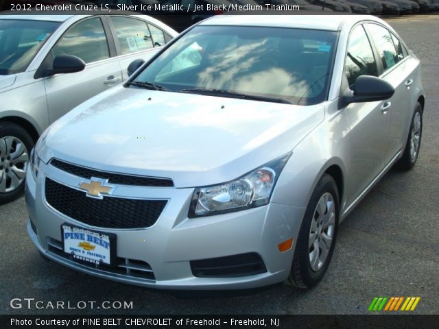 2012 Chevrolet Cruze LS in Silver Ice Metallic
