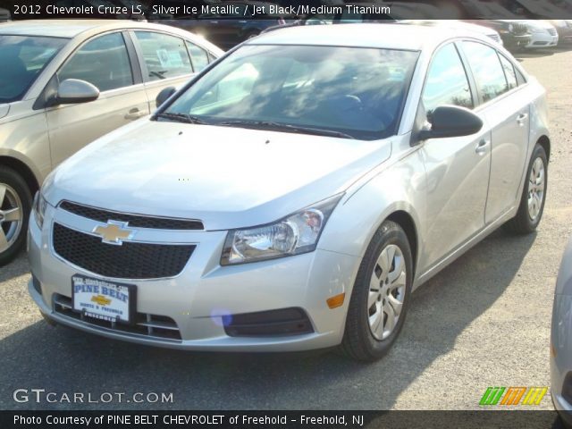 2012 Chevrolet Cruze LS in Silver Ice Metallic