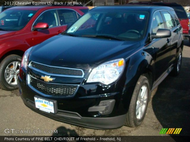 2012 Chevrolet Equinox LS in Black
