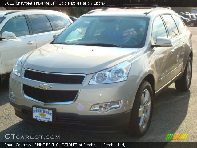 2012 Chevrolet Traverse LT in Gold Mist Metallic