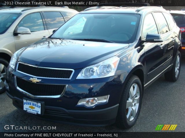 2012 Chevrolet Traverse LT in Dark Blue Metallic