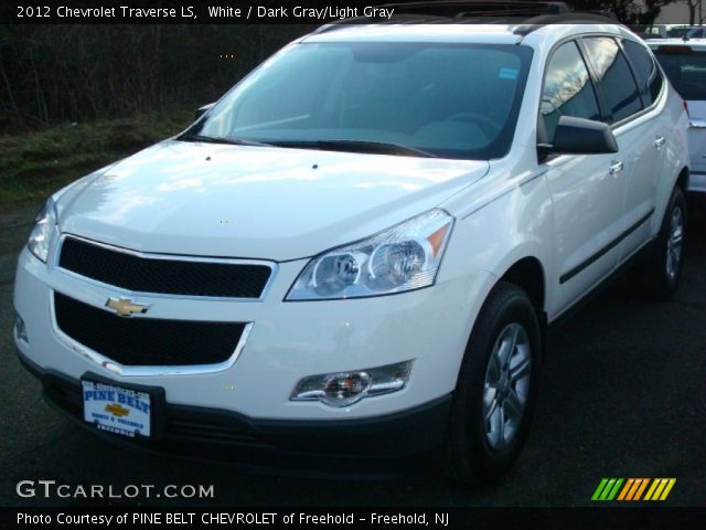 2012 Chevrolet Traverse LS in White