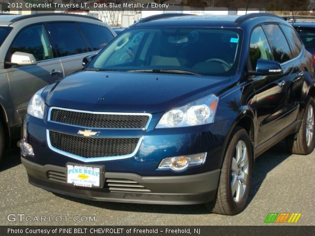 2012 Chevrolet Traverse LT in Dark Blue Metallic