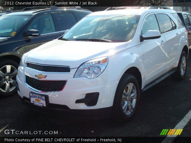 2012 Chevrolet Equinox LT in Summit White