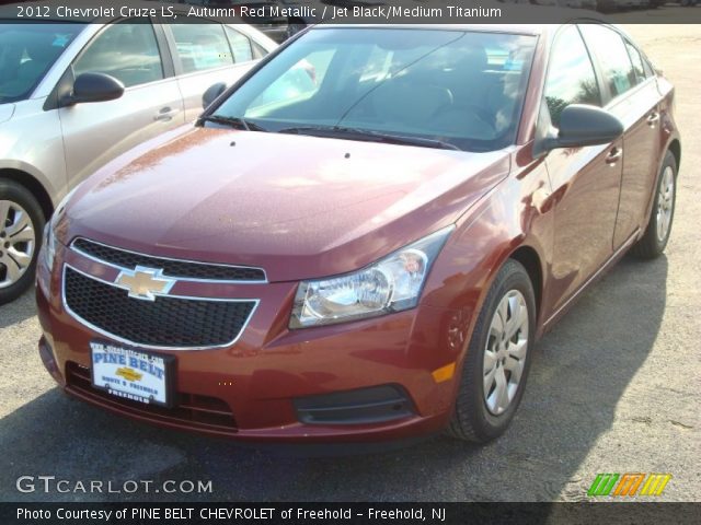 2012 Chevrolet Cruze LS in Autumn Red Metallic