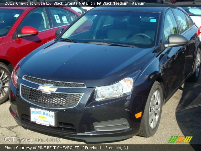 2012 Chevrolet Cruze LS in Black Granite Metallic