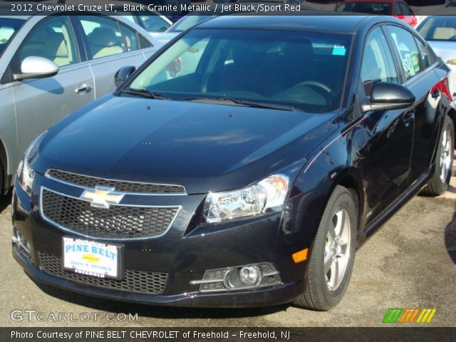 2012 Chevrolet Cruze LT in Black Granite Metallic