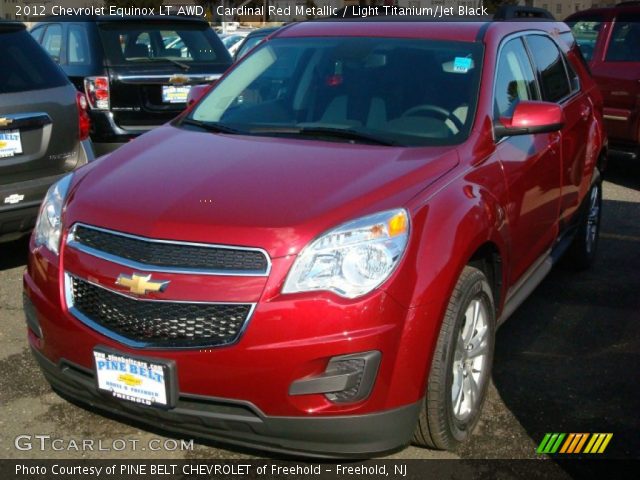 2012 Chevrolet Equinox LT AWD in Cardinal Red Metallic