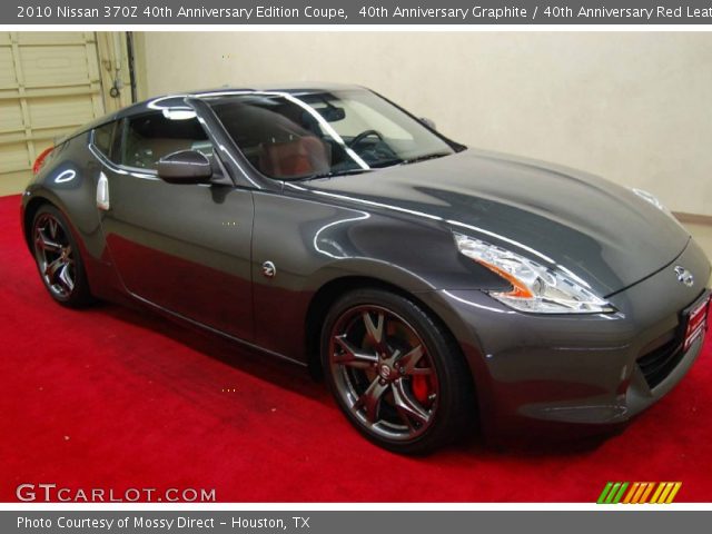 2010 Nissan 370Z 40th Anniversary Edition Coupe in 40th Anniversary Graphite